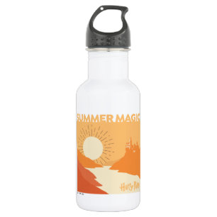 HARRY POTTER™   HOGWARTS™ Summer Magic Edelstahlflasche