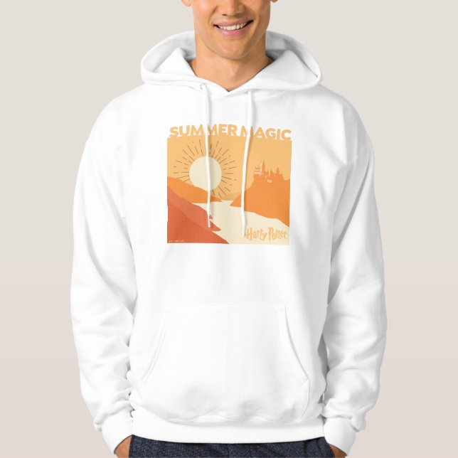HARRY POTTER™ | HOGWARTS™ Summer Magic Hoodie (Vorderseite)