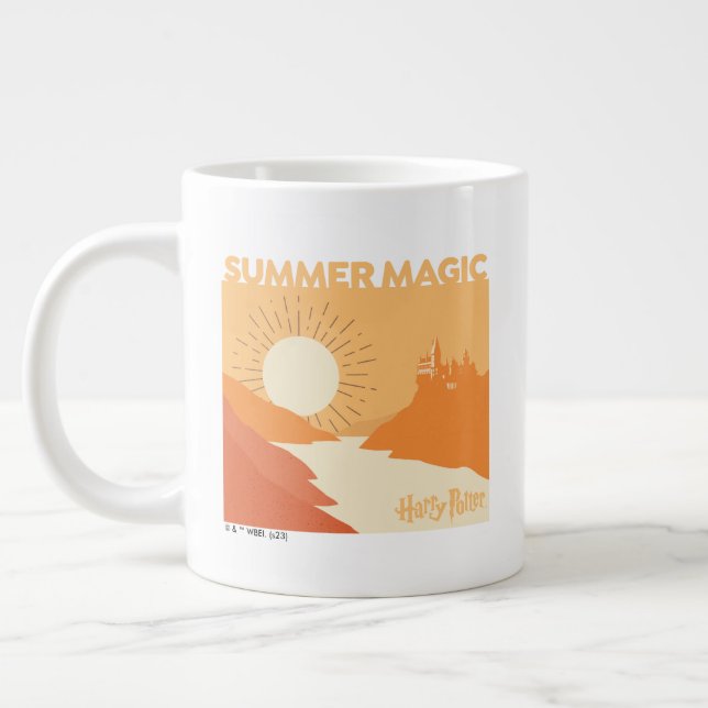 HARRY POTTER™ | HOGWARTS™ Summer Magic Jumbo-Tasse (Links)