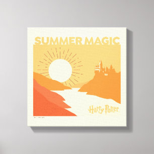 HARRY POTTER™   HOGWARTS™ Summer Magic Leinwanddruck