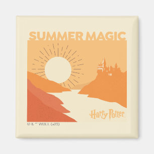 HARRY POTTER™   HOGWARTS™ Summer Magic Magnet
