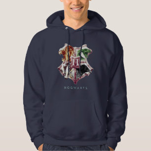 Harry Potter HOGWARTS™ Wappen‑Aquarell Hoodie
