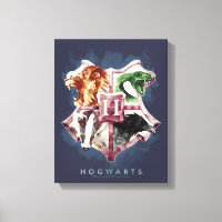 Harry Potter | HOGWARTS™ Wappen Aquarell