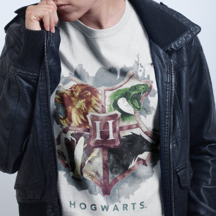 Harry Potter HOGWARTS™ Wappen Aquarell T-Shirt