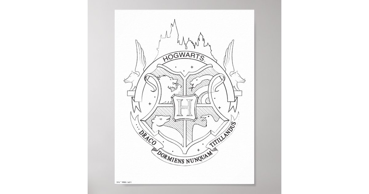 Harry Potter Ausmalbilder Wappen: Zaubere deine eigene Welt!