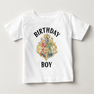 Harry Potter   Hogwarts-Wappen Geburtstag Baby T-shirt