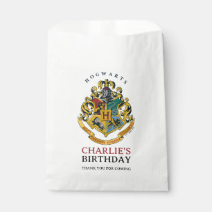 Harry Potter Hogwarts-Wappen Geburtstag Geschenktütchen