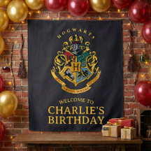 Harry Potter Hogwarts Wappen Geburtstag
