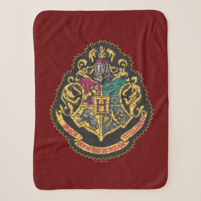 Harry Potter | Hogwarts-Wappen Sherpadecke (Vorderseite)