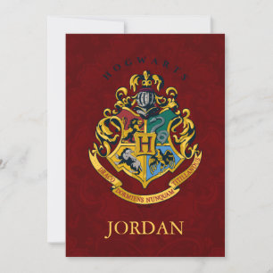 Harry Potter Hogwarts-Wappen - Vollständig