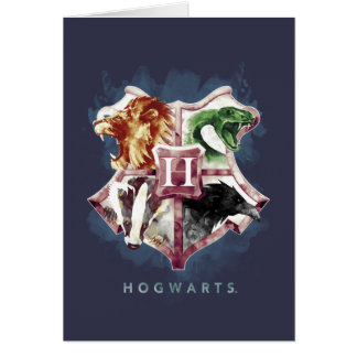 Harry Potter | HOGWARTS™ Wappen Wasserfarbe
