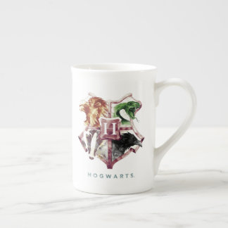 Harry Potter | HOGWARTS™ Wappen Wasserfarbe Prozellantasse