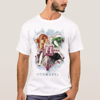 Harry Potter | HOGWARTS™ Wappen Wasserfarbe