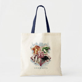 Harry Potter | HOGWARTS™ Wappen Wasserfarbe Tragetasche