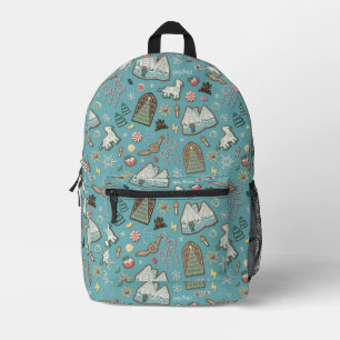 HARRY POTTER™ HOGWARTS™ Weihnachtskochtmuster Bedruckter Rucksack
