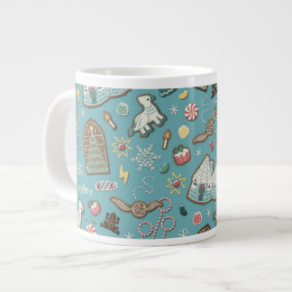 HARRY POTTER™ HOGWARTS™ Weihnachtskochtmuster Jumbo-Tasse