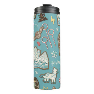 HARRY POTTER™ HOGWARTS™ Weihnachtskochtmuster Thermosbecher
