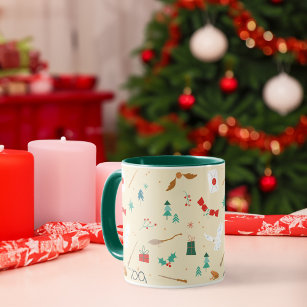 Harry Potter   Holiday Icon Muster Tasse