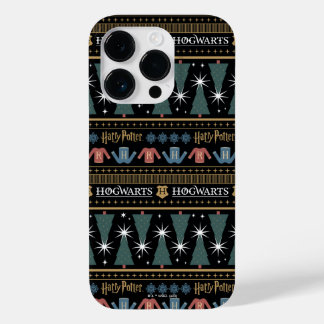 HARRY POTTER™ Holiday Sweater Muster Case-Mate iPhone 14 Pro Hülle
