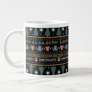 HARRY POTTER™ Holiday Sweater Muster Jumbo-Tasse