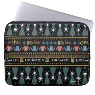 HARRY POTTER™ Holiday Sweater Muster Laptopschutzhülle