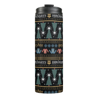 HARRY POTTER™ Holiday Sweater Muster Thermosbecher