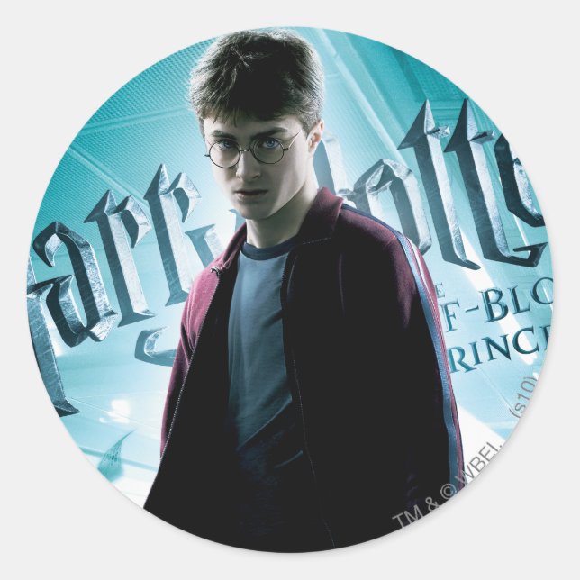 Harry Potter HPE6 2 Runder Aufkleber (Vorderseite)