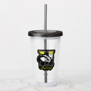 HARRY POTTER™   HUFFLEPUFF™ Athletisches Abzeichen Acryltrinkbecher