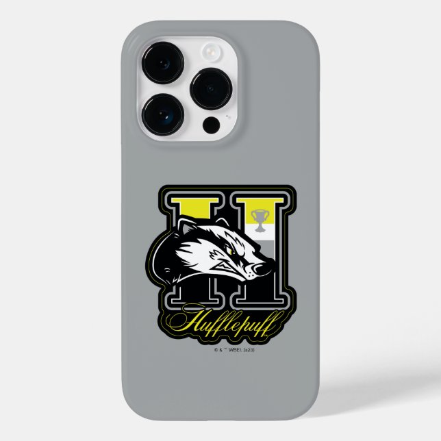 HARRY POTTER™ | HUFFLEPUFF™ Athletisches Abzeichen Case-Mate iPhone Hülle (Rückseite)