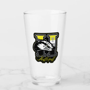 HARRY POTTER™ HUFFLEPUFF™ Athletisches Abzeichen Glas