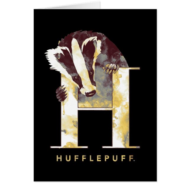 Harry Potter | HUFFLEPUFF™ Badger (Vorne)