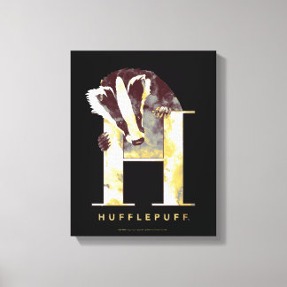 Harry Potter | HUFFLEPUFF™ Badger Leinwanddruck