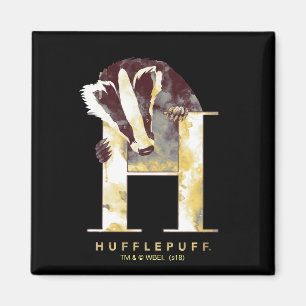 Harry Potter   HUFFLEPUFF™ Badger Magnet