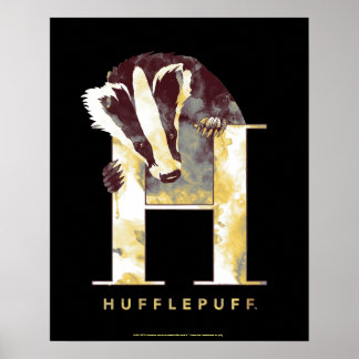 Harry Potter | HUFFLEPUFF™ Badger Poster
