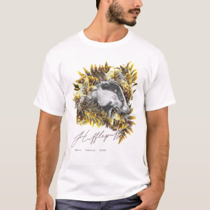 HARRY POTTER™ HUFFLEPUFF™ Blumengrafik T-Shirt