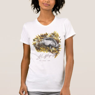 HARRY POTTER™ HUFFLEPUFF™ Blumengrafik T-Shirt