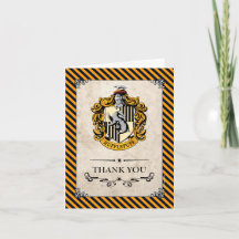 Harry Potter | Hufflepuff Danke