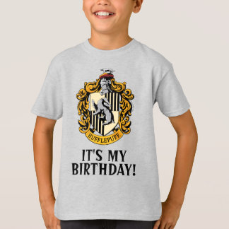 Harry Potter | Hufflepuff - Das ist mein Geburtsta T-Shirt