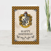 Danilo Promotions Harry Potter Karte Zum 13. Geburtstag – Offiziell Lizenziert, 6x6 Zoll