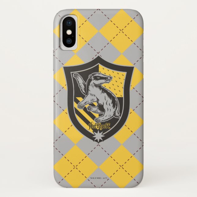 Harry Potter | Hufflepuff Haus Stolz Wappen Case-Mate iPhone Hülle (Rückseite)