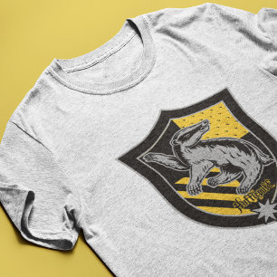 Harry Potter   Hufflepuff-Haus-Stolz-Wappen T-Shirt