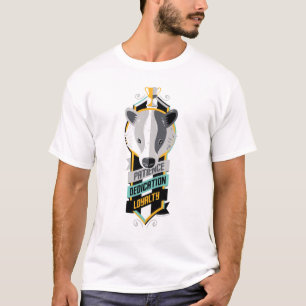 Harry Potter   HUFFLEPUFF™-Haus-Tugenden-Siegel T-Shirt