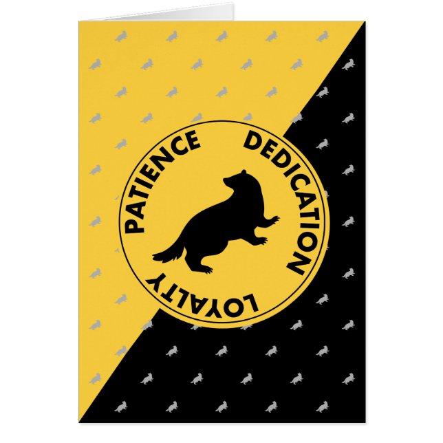 Harry Potter | HUFFLEPUFF™ House Lines Graphic (Vorne)