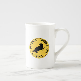 Harry Potter | HUFFLEPUFF™ House Lines Graphic Prozellantasse