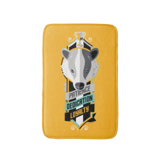 Harry Potter | HUFFLEPUFF™ House Lines Sigil Badematte