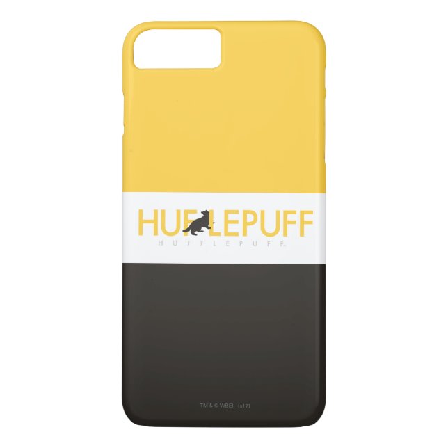 Harry Potter | Hufflepuff House Pride Logo Case-Mate iPhone Hülle (Rückseite)