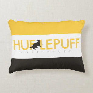 Harry Potter Hufflepuff House Pride Logo Dekokissen