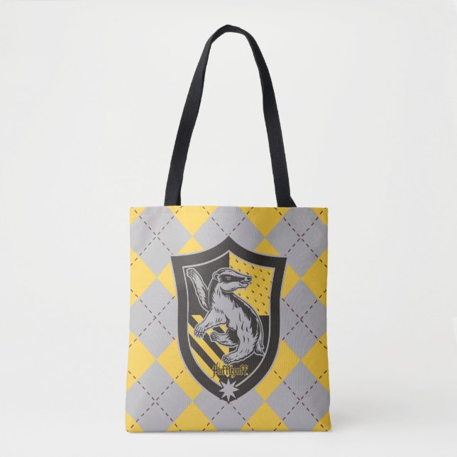 Harry Potter | Hufflepuff House Pride Wappen (Vorderseite)