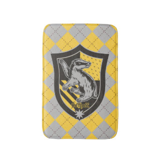 Harry Potter | Hufflepuff House Pride Wappen Badematte