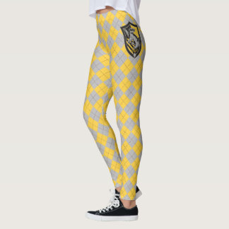 Harry Potter | Hufflepuff House Pride Wappen Leggings